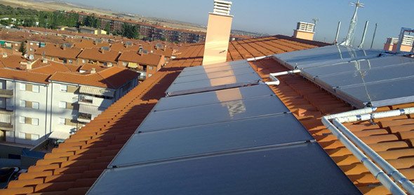instalaciones de energia solar termica